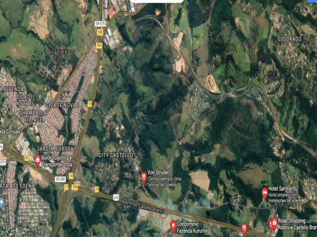 #PZ863 - Área para Venda em Itu - SP - 2