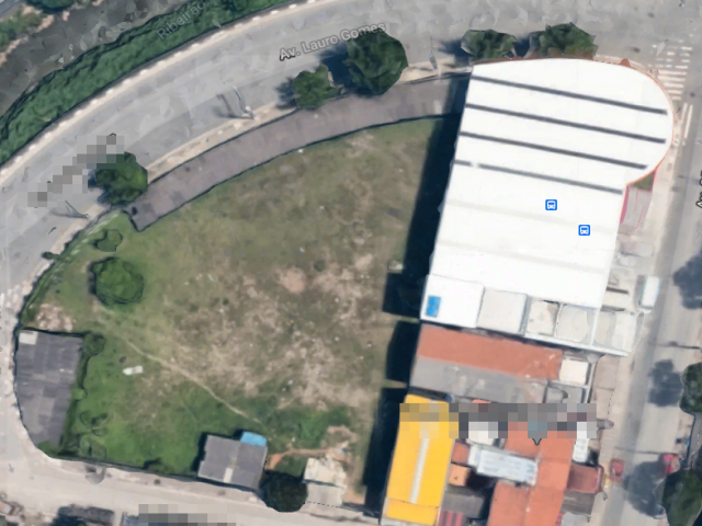 #PZ992 - Área para Venda em São Bernardo do Campo - SP - 2