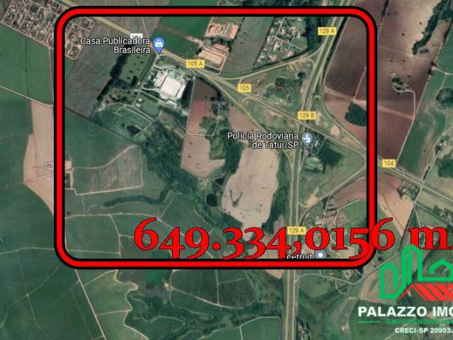 #PZ1195 - Área para Incorporação para Venda em Tatuí - SP - 1