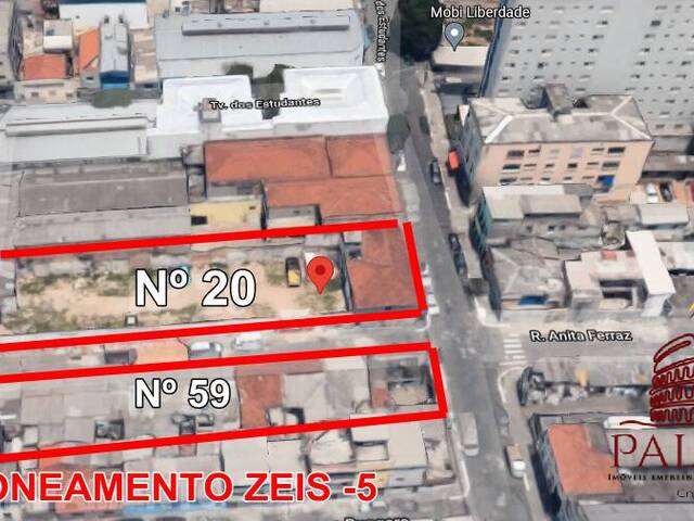 #PZ1290 - Área para Venda em São Paulo - SP - 1