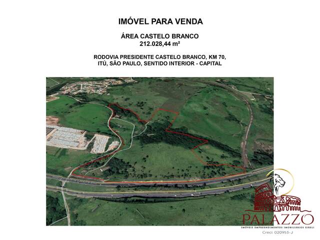 #PZ1548 - Área para Venda em Itu - SP - 2