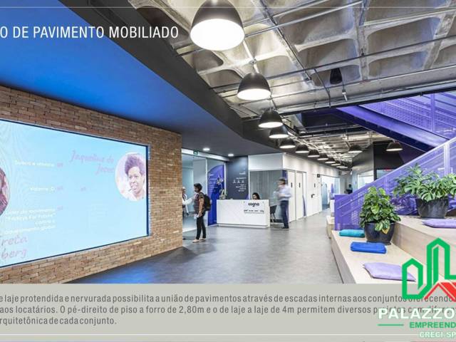 #PZ1704 - Andar Comercial para Locação em São Paulo - SP - 3