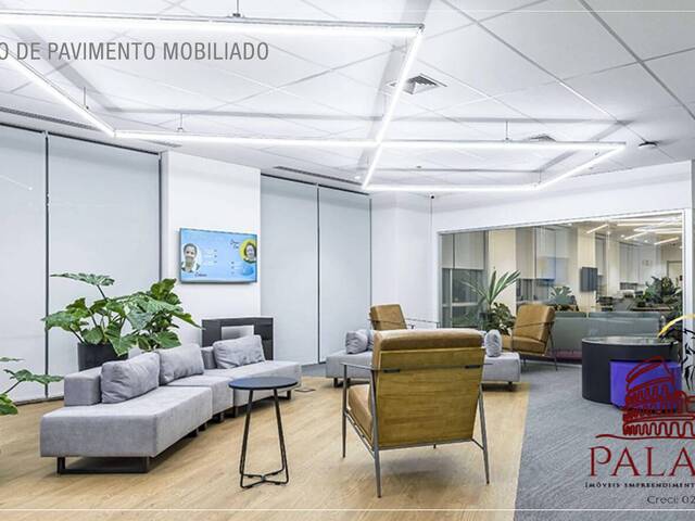 #PZ1704 - Andar Comercial para Locação em São Paulo - SP - 2