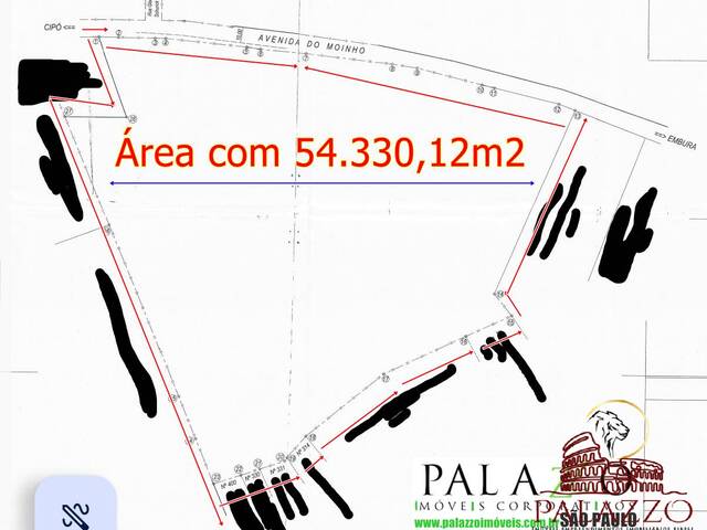 #PZ1838 - Área para Venda em Embu-Guaçu - SP - 2