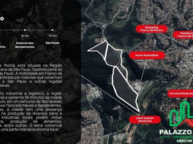 Área para Venda em Franco da Rocha - 4