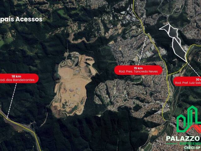 Área para Venda em Franco da Rocha - 5