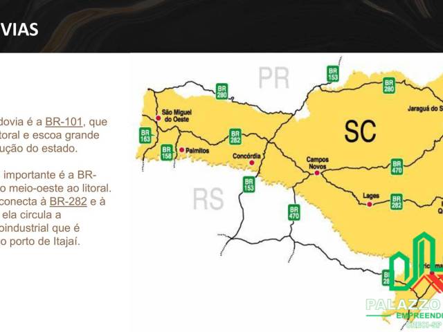 Área para Venda em Joinville - 5