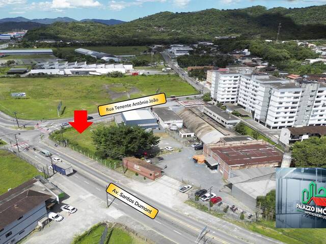 #PZ2095 - Área para Venda em Joinville - SC - 2