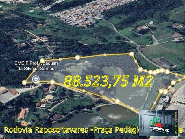 #PZ1923 - Área para Venda em São Roque - SP - 2