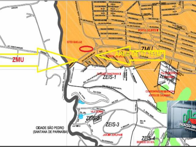 #PZ2128 - Área para Venda em Cajamar - SP - 3