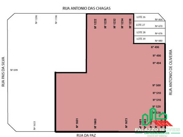 #PZ2169 - Área para Venda em São Paulo - SP - 2