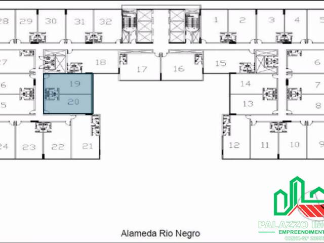 #PZ2201 - Sala para Locação em Barueri - SP - 3
