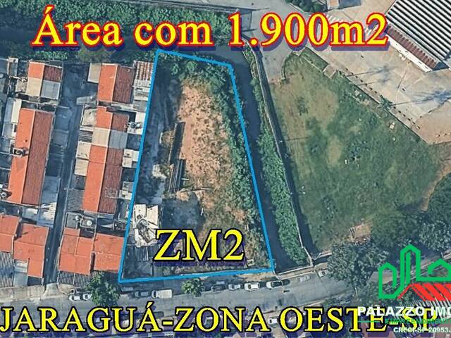 #PZ2207 - Área para Venda em São Paulo - SP - 1