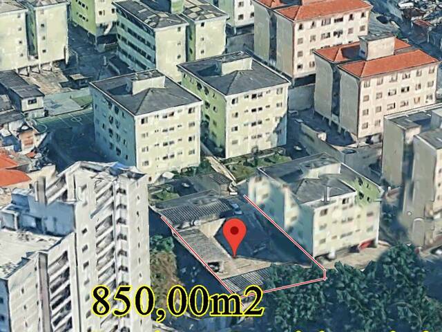 #PZ2224 - Terreno para Venda em São Bernardo do Campo - SP - 1