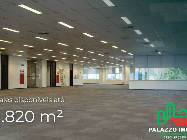 #PZ2236 - Andar Comercial para Locação em São Paulo - SP - 2