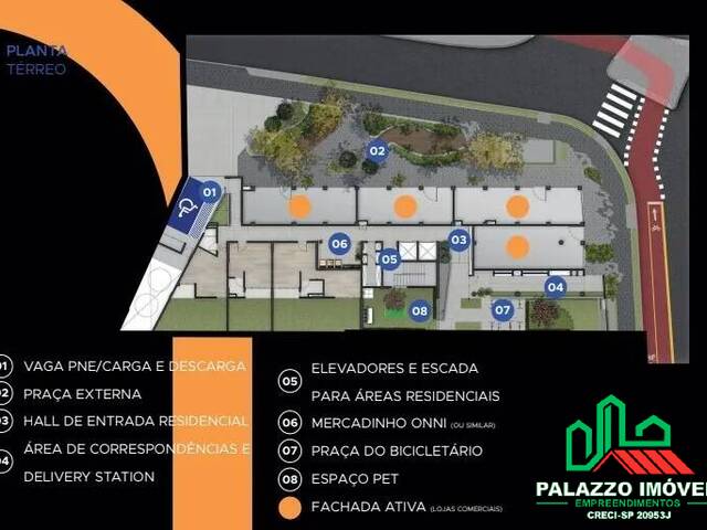 #PZ2242 - Apartamento para Venda em São Paulo - SP - 3