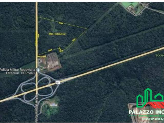 #PZ2255 - Área para Incorporação para Venda em Bertioga - SP - 1