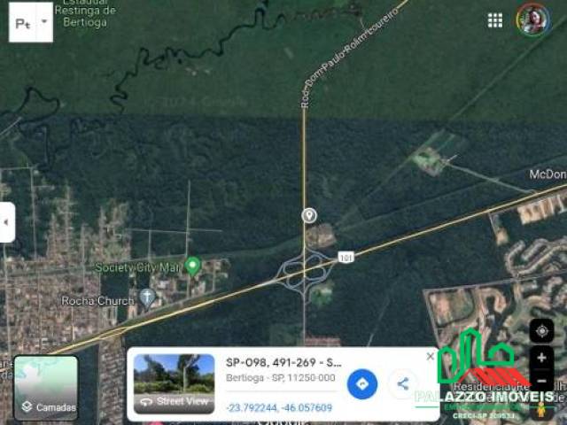 #PZ2255 - Área para Incorporação para Venda em Bertioga - SP - 3