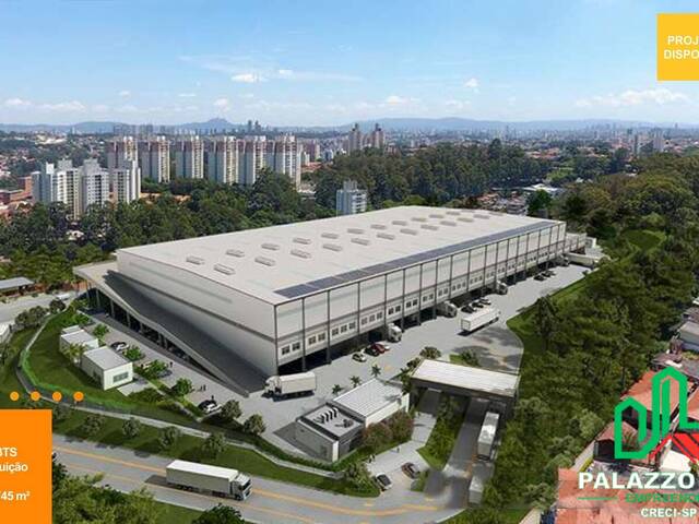#PZ2313 - Galpão para Venda em São Paulo - SP - 2