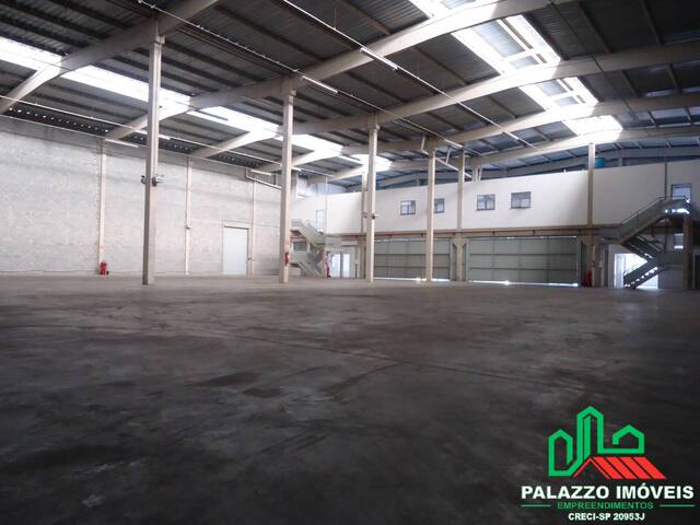 #PZ2355 - Galpão para Locação em Jandira - SP - 2