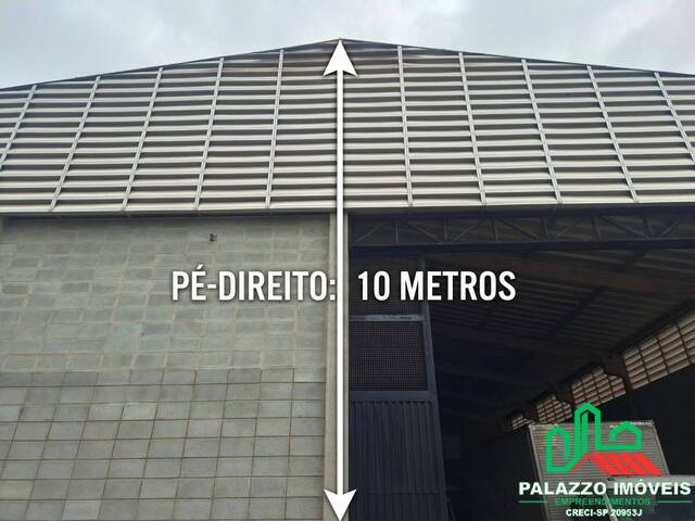 #PZ2377 - Galpão para Venda em São Paulo - SP - 2