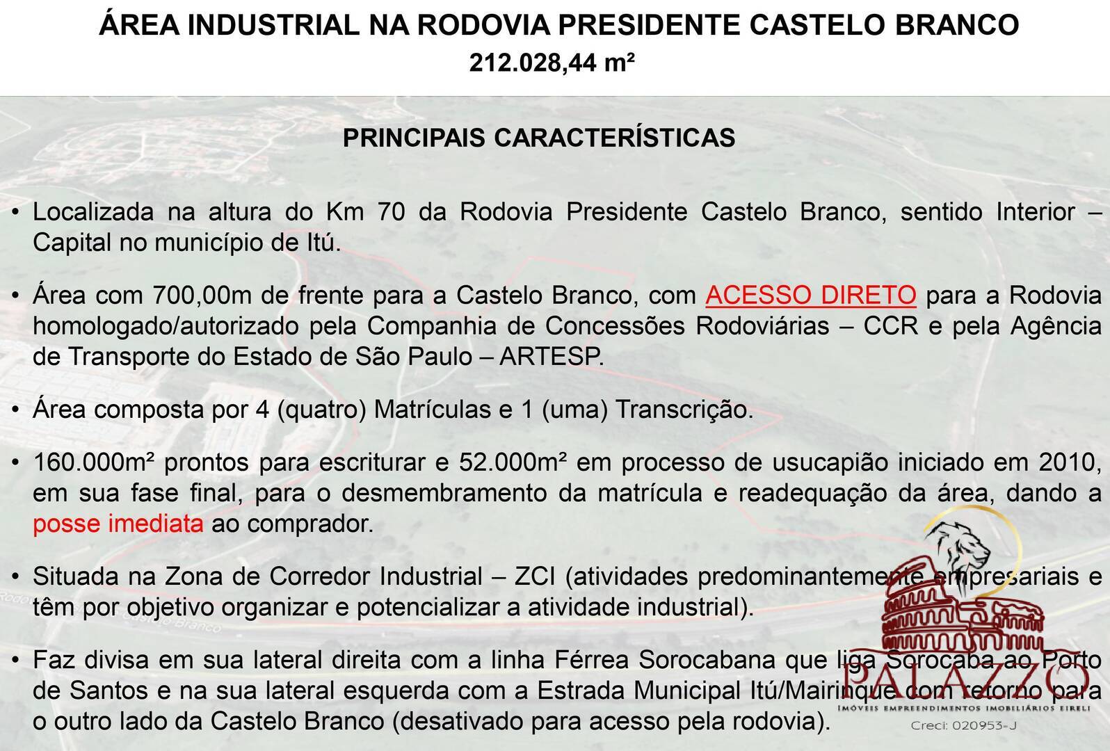 Terreno, 21 hectares - Foto 4