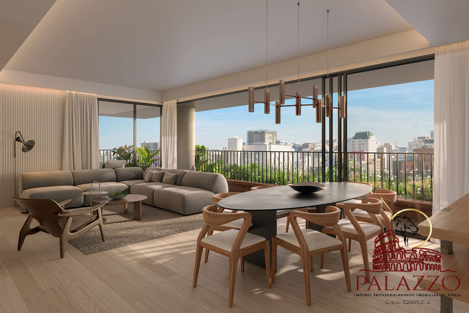 Cobertura, 4 quartos, 332 m² - Foto 4