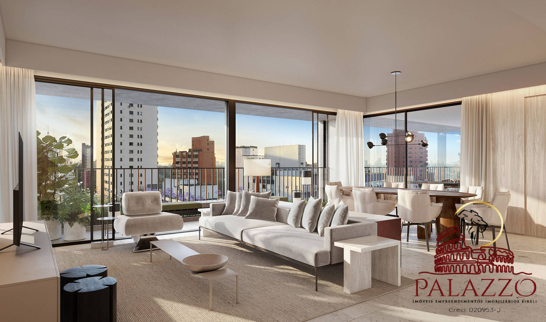 Cobertura, 4 quartos, 332 m² - Foto 1