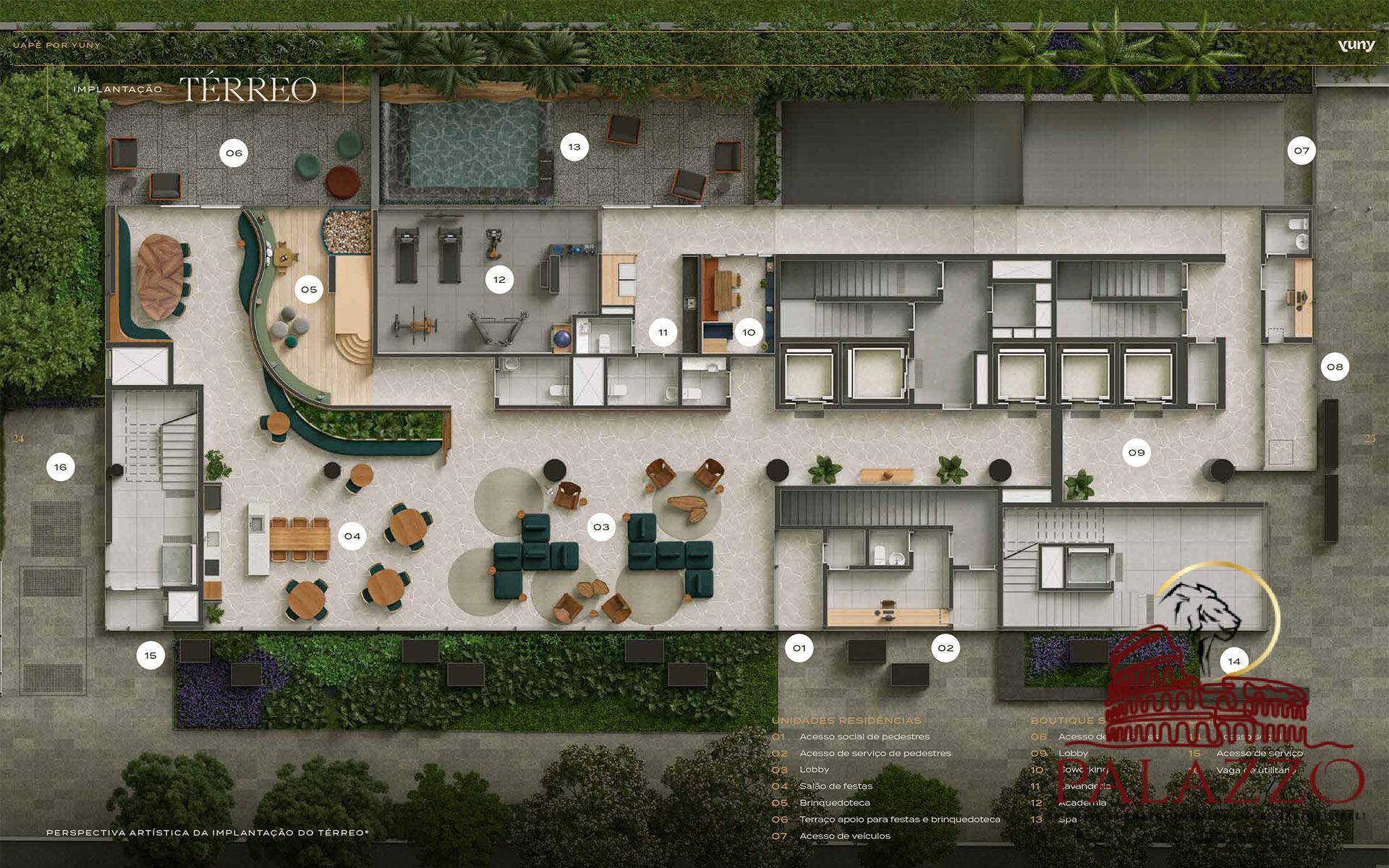 Cobertura, 4 quartos, 332 m² - Foto 8