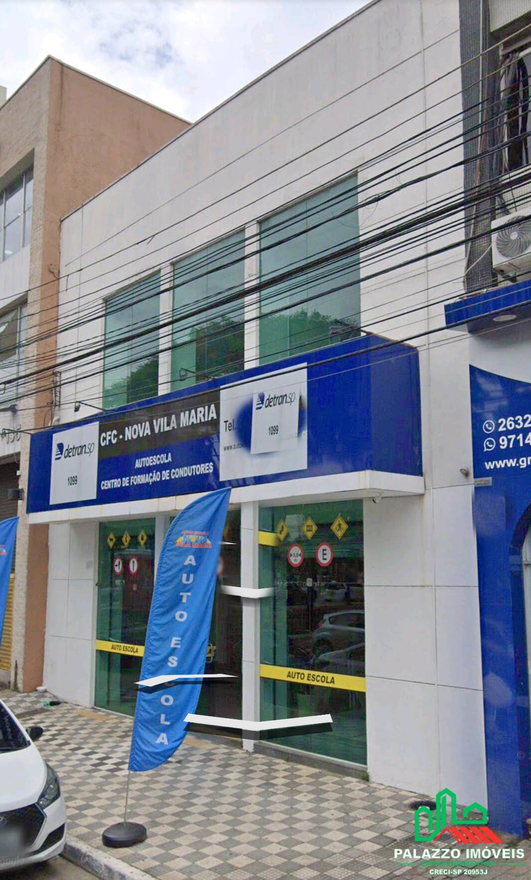 Loja-Salão, 609 m² - Foto 2