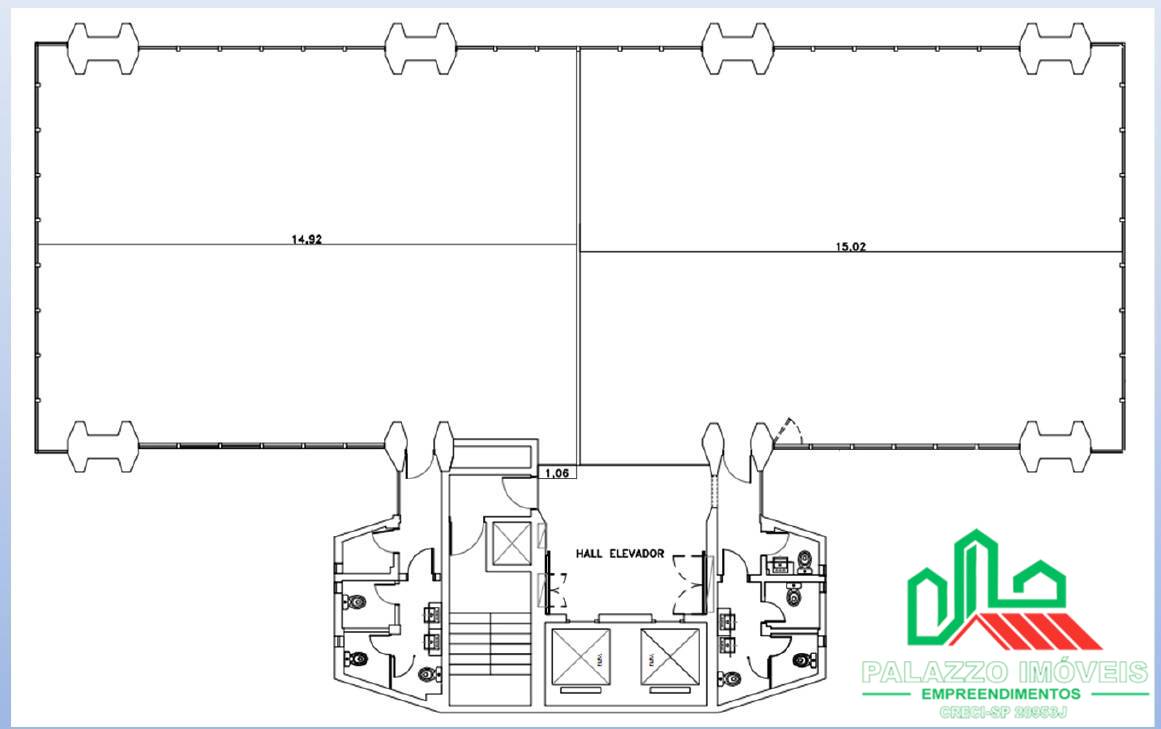 Prédio Inteiro, 2030 m² - Foto 6