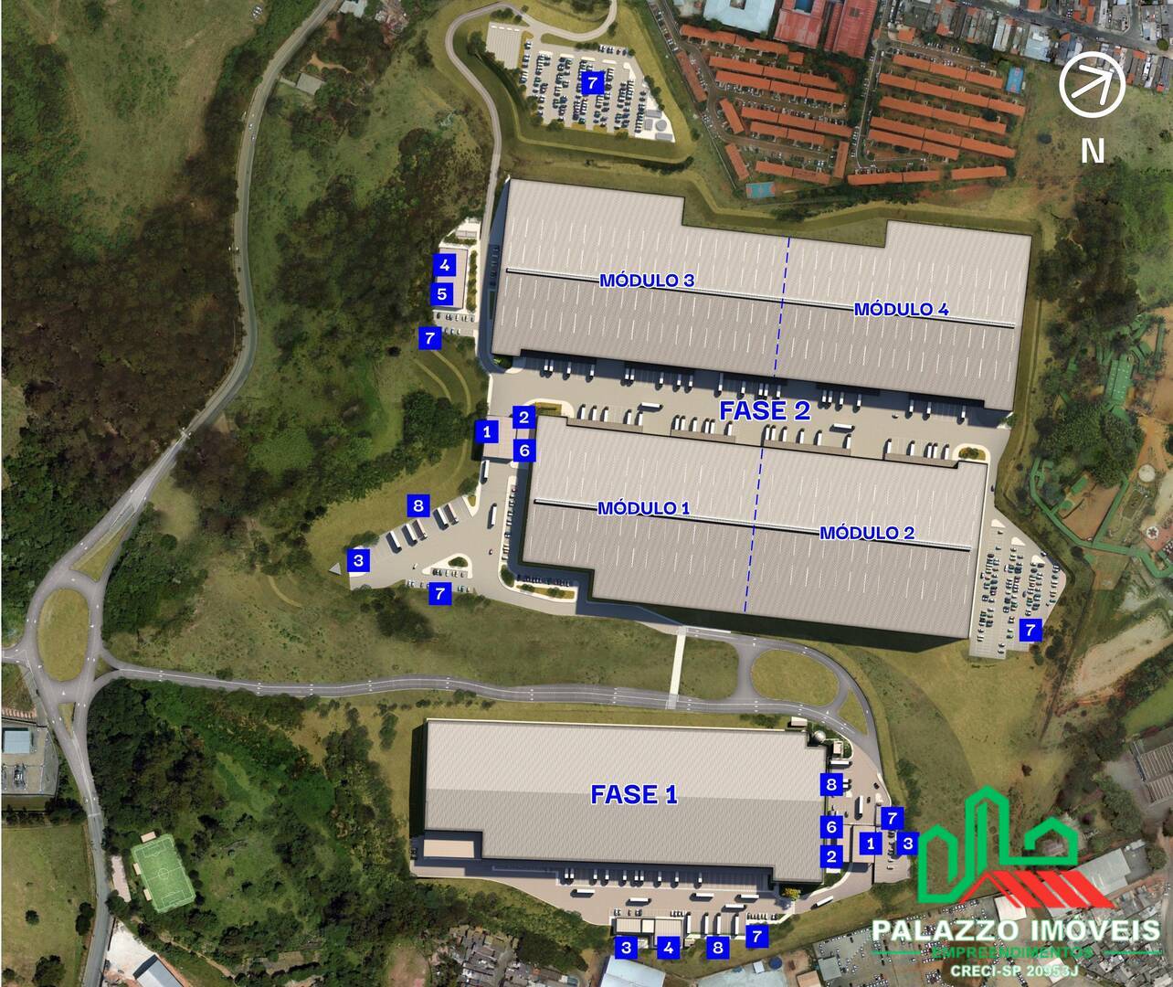 Depósito-Galpão, 24291 m² - Foto 4