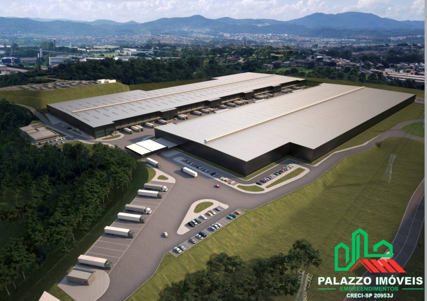 Depósito-Galpão, 24291 m² - Foto 1