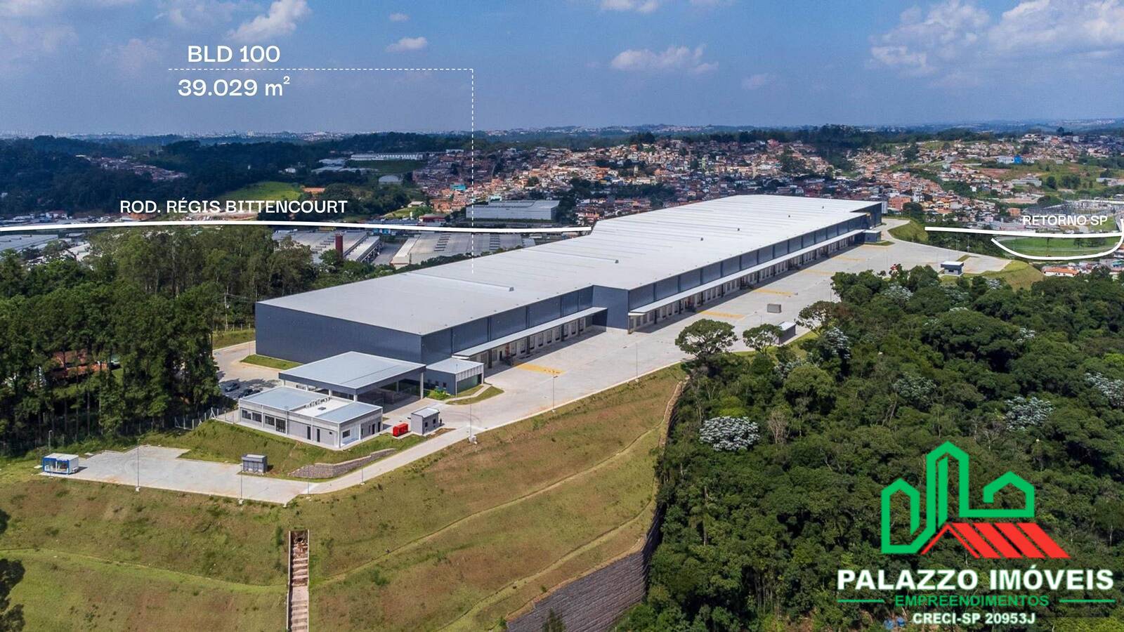 Depósito-Galpão, 6814 m² - Foto 1