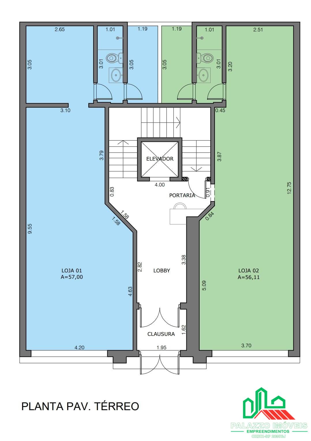 Prédio Inteiro, 1550 m² - Foto 17