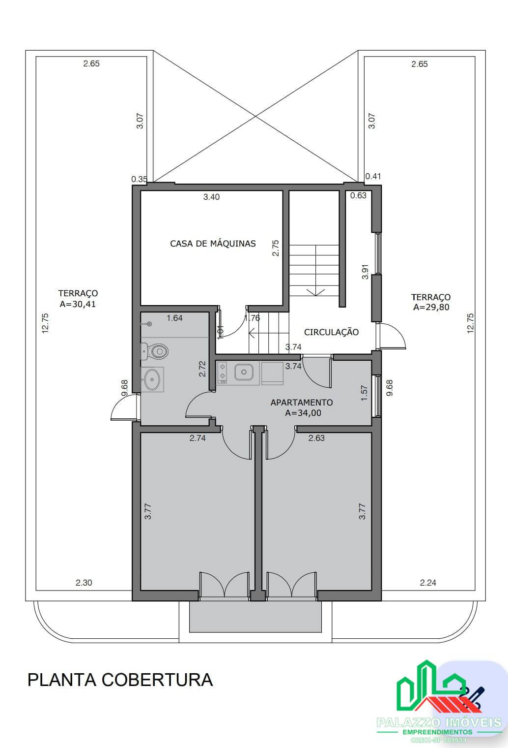 Prédio Inteiro, 1550 m² - Foto 21