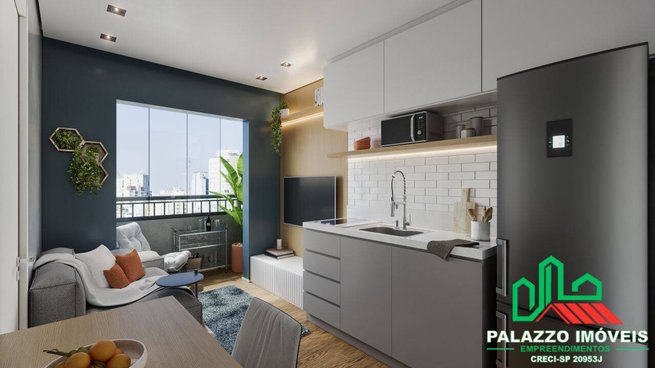 Apartamento, 1 quarto, 24 m² - Foto 6