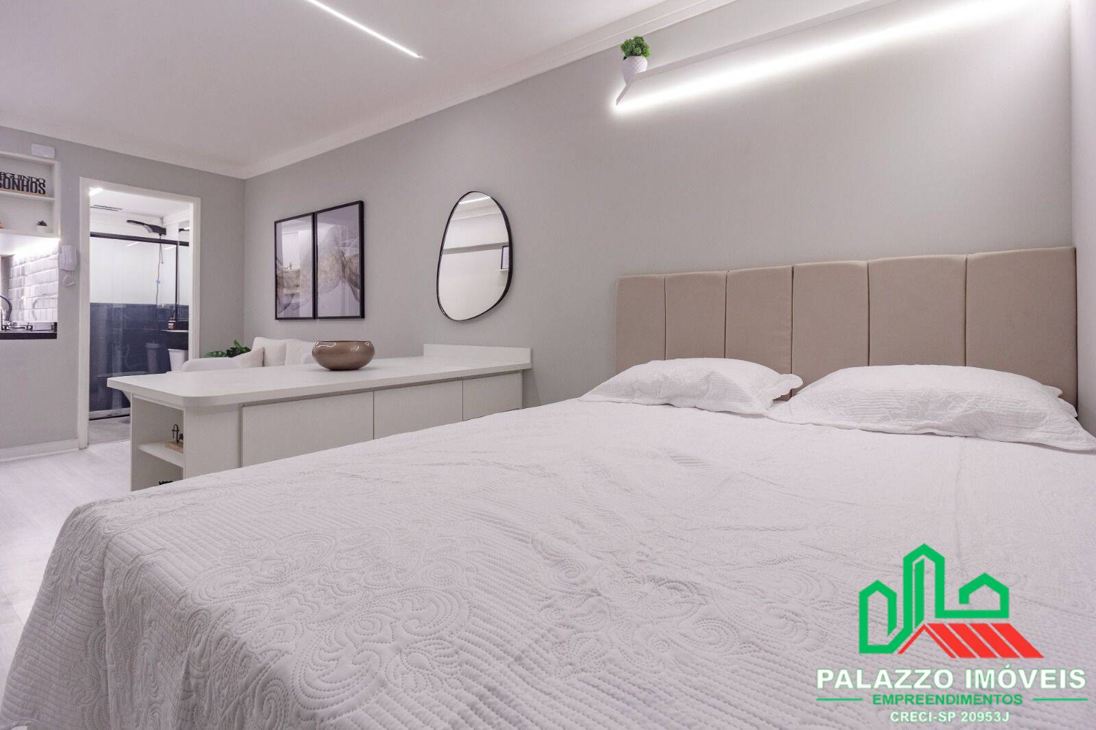 Apartamento, 1 quarto, 25 m² - Foto 1