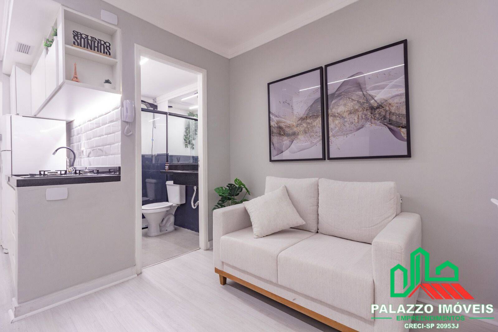 Apartamento, 1 quarto, 25 m² - Foto 6