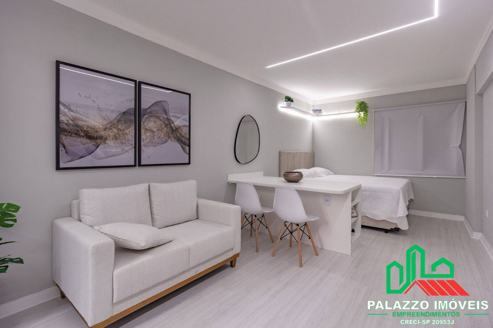 Apartamento, 1 quarto, 25 m² - Foto 11