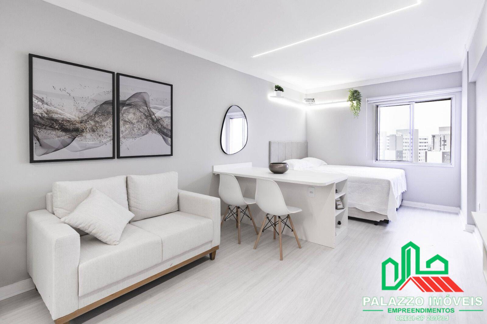 Apartamento, 1 quarto, 25 m² - Foto 7