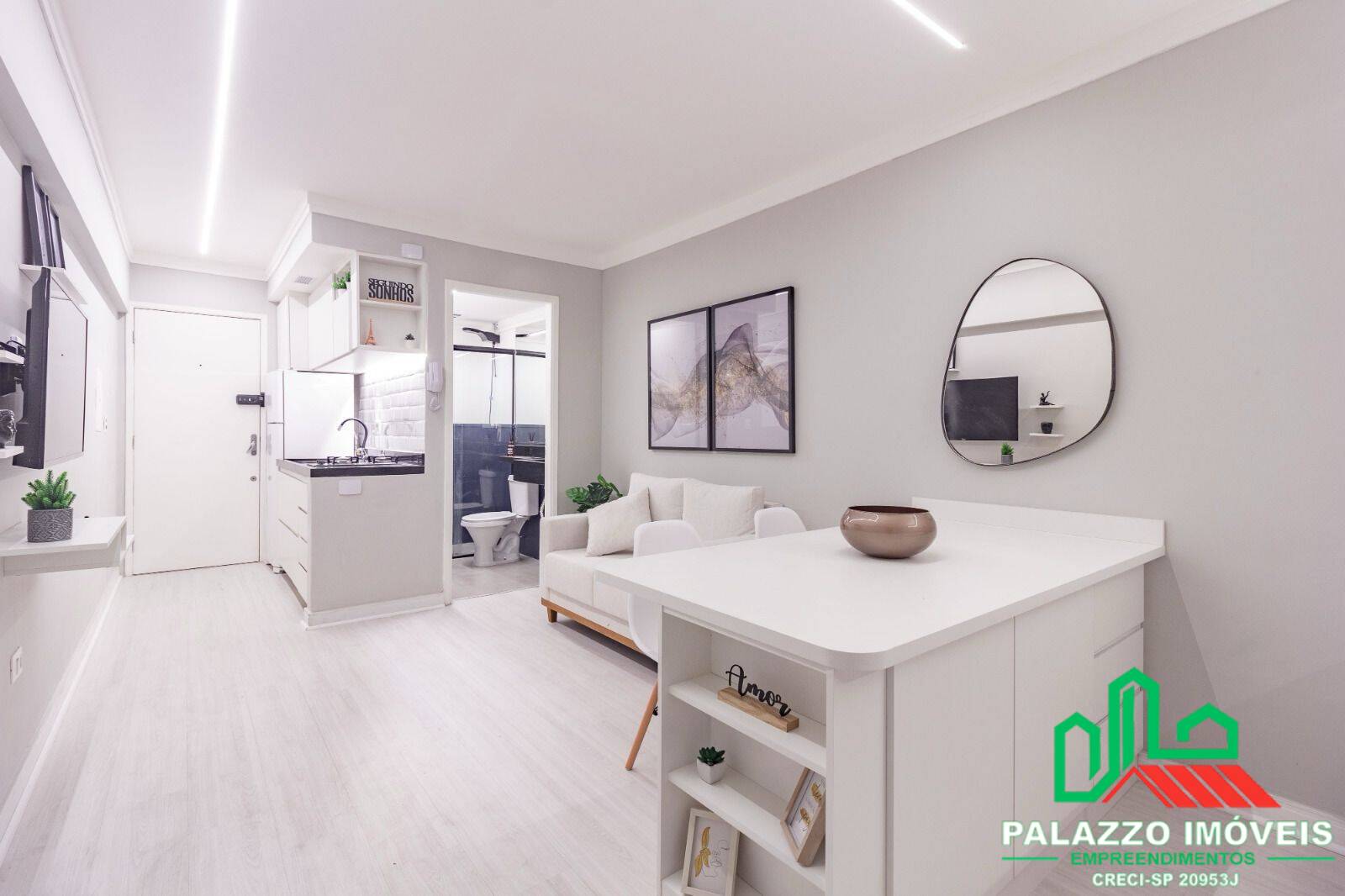 Apartamento, 1 quarto, 25 m² - Foto 2