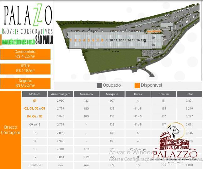 Depósito-Galpão, 3671 m² - Foto 2