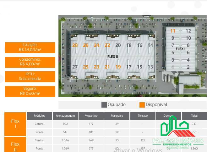 Depósito-Galpão, 1046 m² - Foto 2