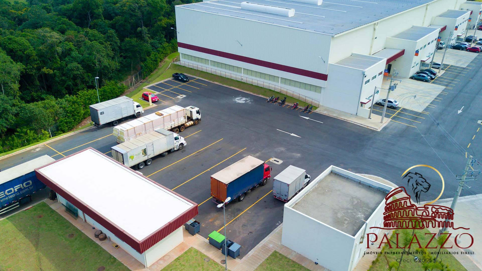 Depósito-Galpão, 1300 m² - Foto 1