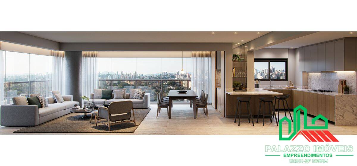 Cobertura, 4 quartos, 281 m² - Foto 4