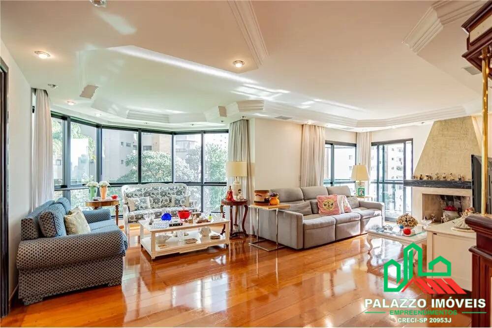 Apartamento, 4 quartos, 208 m² - Foto 2