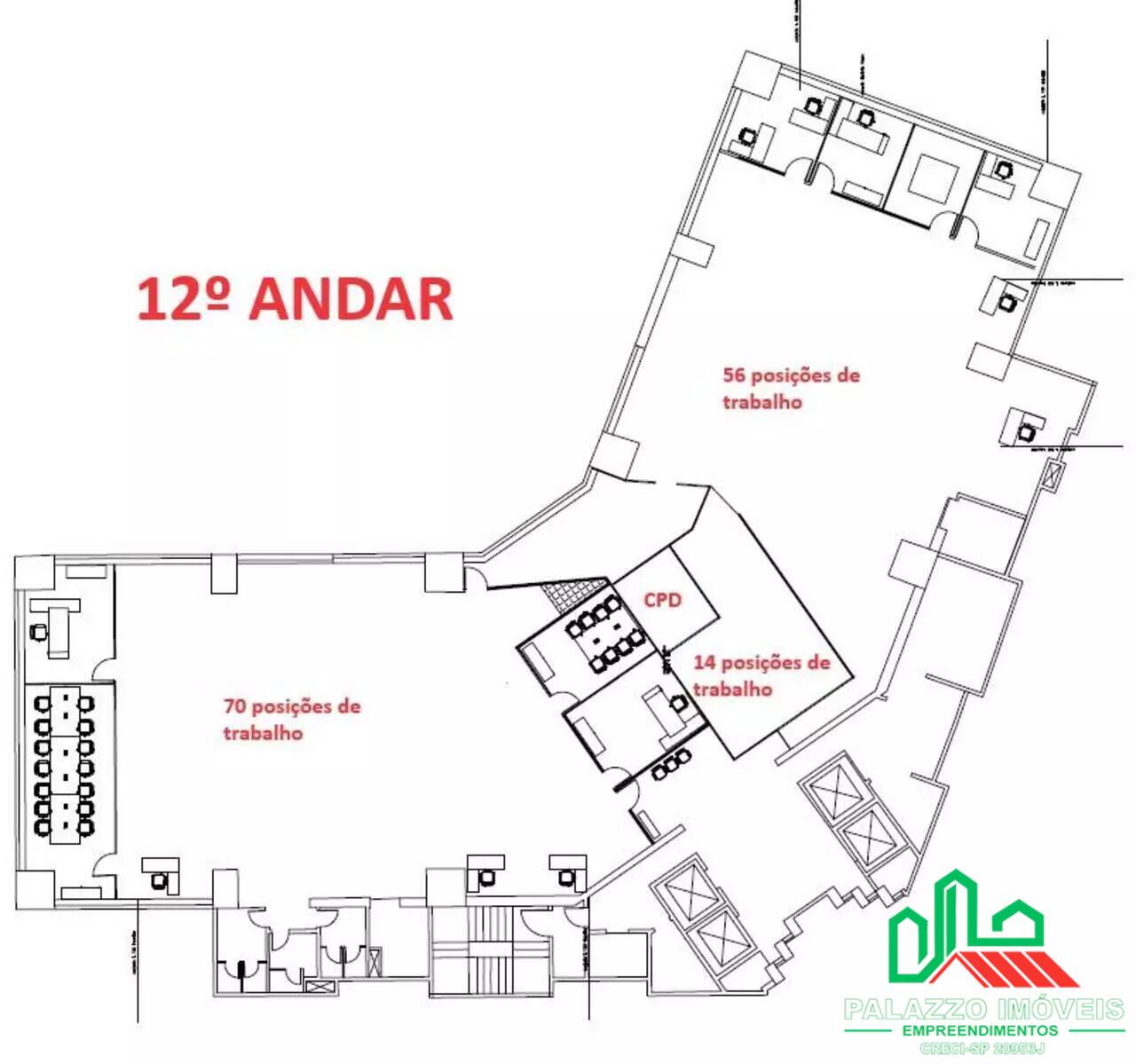 Sala-Conjunto, 1550 m² - Foto 20