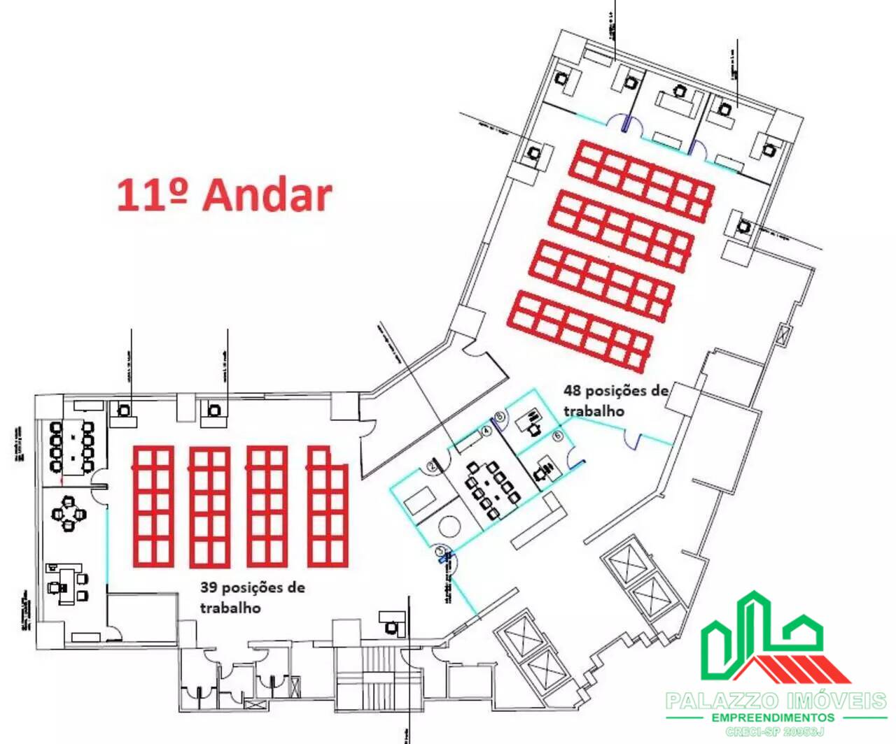 Sala-Conjunto, 1550 m² - Foto 21