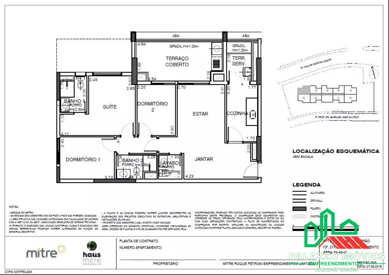 Apartamento, 3 quartos, 84 m² - Foto 27
